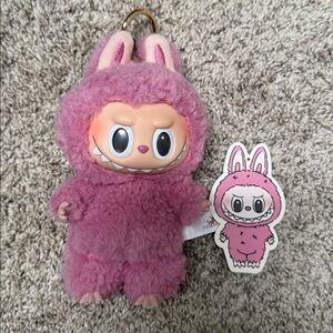 Exciting Macarons Labubu - lychee berry